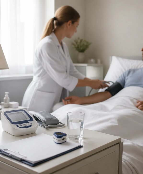 Медицинское наблюдение после запоя на дому в Иркутске