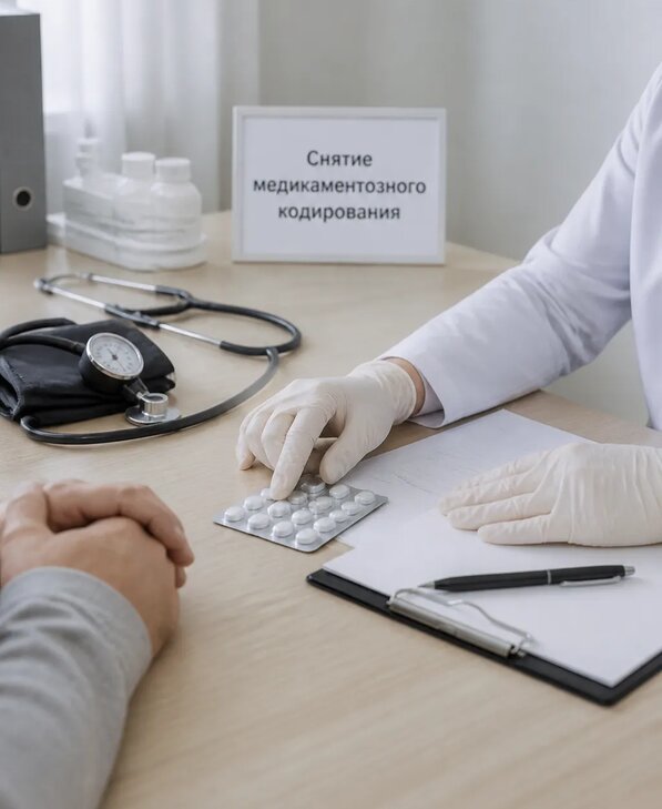 Снятие медикаментозного кодирования в Иркутске от 5210 р. | Медзона
