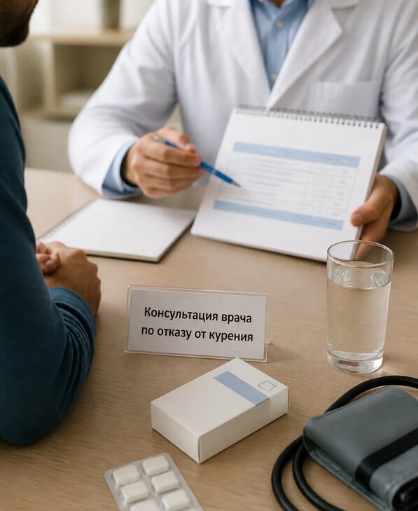Консультация врача по отказу от курения для взрослых в Иркутске